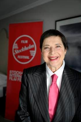 STOCKHOLM 20251114 World star Isabella Rossellini is in Stockholm as guest of honor at the Stockholm Film Festival STOCKHOLM SWEDEN x10070x  Copyright: xJessicaxGowx xTTx ISABELLA ROSSELLINI AT THE STOCKHOLM FILM FESTIVAL huF5Kiqq6P8
