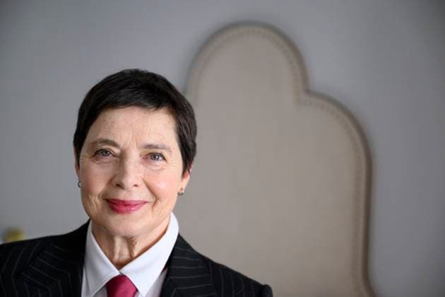 STOCKHOLM 20251114 World star Isabella Rossellini is in Stockholm as guest of honor at the Stockholm Film Festival STOCKHOLM SWEDEN x10070x  Copyright: xJessicaxGowx xTTx ISABELLA ROSSELLINI AT THE STOCKHOLM FILM FESTIVAL jih3vgbyHU8