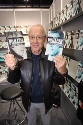 BUCH WIEN 2025 Vienna, Messe, 14 11 2025 Peter PILZ Pilnacek Book