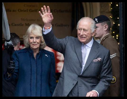 . 14 11 2025. Merthyr Tydfil, United Kingdom. King Charles III and Queen Camilla during a visit to Cyfarthfa Castle in Merthyr Tydfil, South Wales, United Kingdom, as The King celebrated his 77th birthday.  xStephenxLockx xi-Imagesx IIM-26374-0032