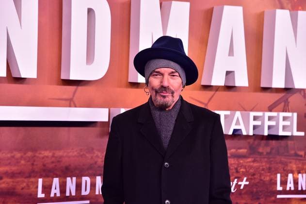 European premiere of landmann Billy Bob Thorton ft, red carpet for the European premiere of landmann in berlin on 14 11,2025 Photopress Mueller