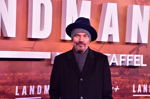 European premiere of landmann Billy Bob Thorton ft, red carpet for the European premiere of landmann in berlin on 14 11,2025 Photopress Mueller