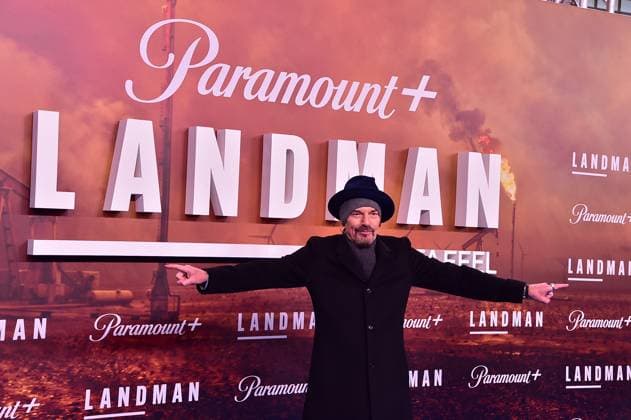 European premiere of landmann Billy Bob Thorton ft, red carpet for the European premiere of landmann in berlin on 14 11,2025 Photopress Mueller