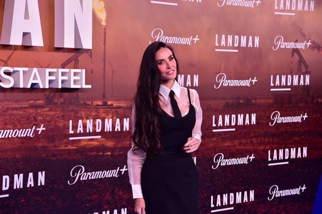 European premiere of landmann Demi Moore ft, red carpet for the European premiere of landmann in berlin on 14 11,2025 Photopress Mueller