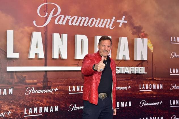 European premiere of landmann Ralf Moeller Arrival red carpet for the European premiere of landmann in berlin on 14 11,2025 Photopress Mueller