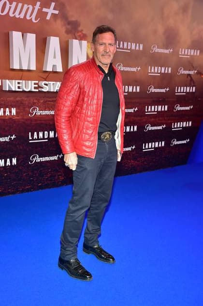 European premiere of landmann Ralf Moeller Arrival red carpet for the European premiere of landmann in berlin on 14 11,2025 Photopress Mueller