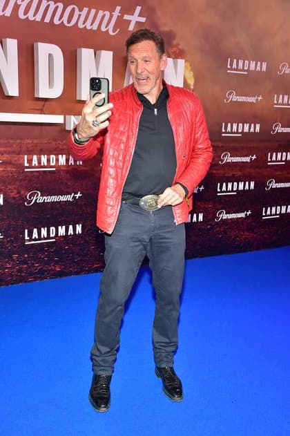 European premiere of landmann Ralf Moeller Arrival red carpet for the European premiere of landmann in berlin on 14 11,2025 Photopress Mueller