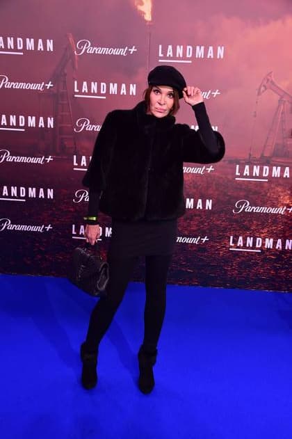 European premiere of landmann Anouschka Renzi Arrival red carpet for the European premiere of landmann in berlin on 14 11,2025 Photopress Mueller