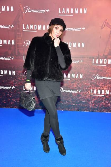 European premiere of landmann Anouschka Renzi Arrival red carpet for the European premiere of landmann in berlin on 14 11,2025 Photopress Mueller