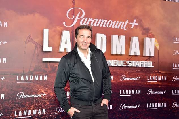 European premiere of landmann Andreas Elsholz Arrival red carpet for the European premiere of landmann in berlin on 14 11,2025 Photopress Mueller