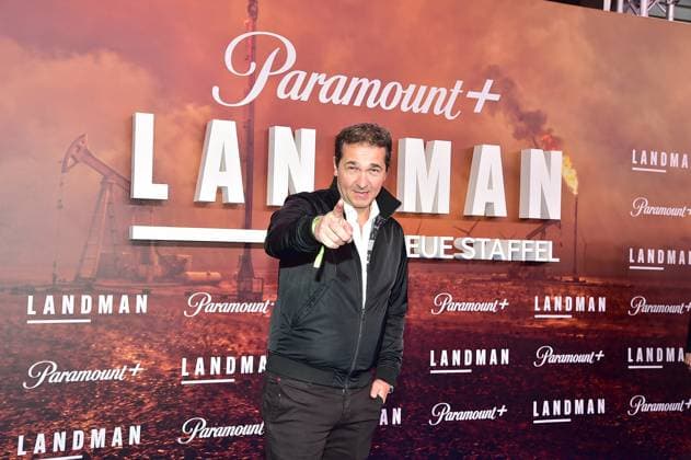 European premiere of landmann Andreas Elsholz Arrival red carpet for the European premiere of landmann in berlin on 14 11,2025 Photopress Mueller