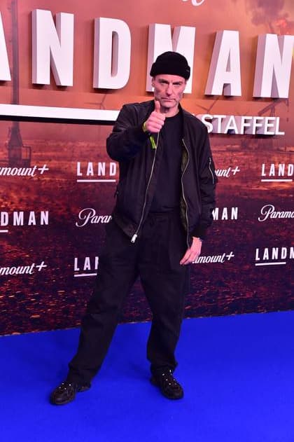 European premiere of landmann Mark Waschke Arrival red carpet for the European premiere of landmann in berlin on 14 11,2025 Photopress Mueller