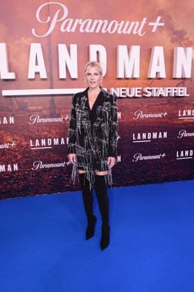 Ali Larter at the premiere of season 2 of the series Landman Paramount at Zoo Palast on 14 11 2025 in Berlin Landman series premiere in Berlin
