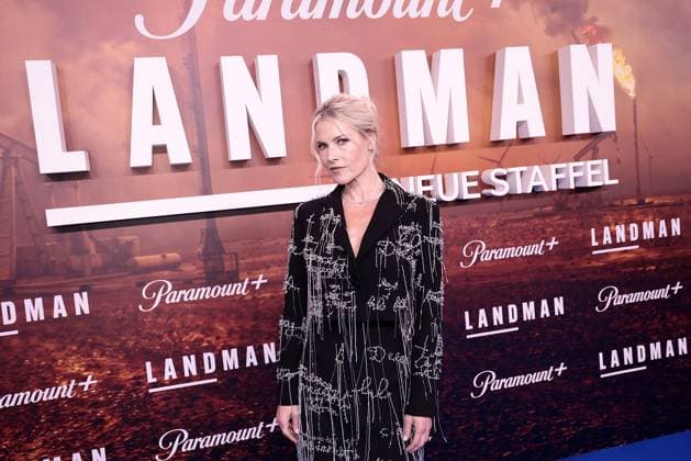 Ali Larter at the premiere of season 2 of the series Landman Paramount at Zoo Palast on 14 11 2025 in Berlin Landman series premiere in Berlin