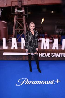 Ali Larter at the premiere of season 2 of the series Landman Paramount at Zoo Palast on 14 11 2025 in Berlin Landman series premiere in Berlin