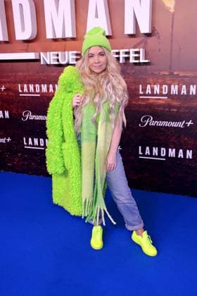 Nadine Trompka at the premiere of season 2 of the series Landman Paramount at Zoo Palast on 14 11 2025 in Berlin Landman series premiere in Berlin