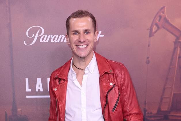 Lukas Sauer at the premiere of season 2 of the series Landman Paramount at Zoo Palast on 14 11 2025 in Berlin Landman series premiere in Berlin