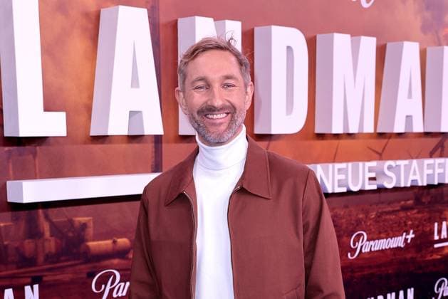 Daniel Boschmann at the premiere of season 2 of the series Landman Paramount at Zoo Palast on 14 11 2025 in Berlin Landman series premiere in Berlin