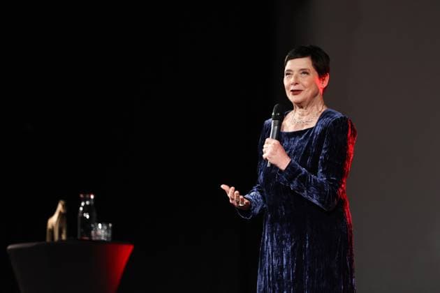 World star Isabella Rossellini during the Stockholm Film Festival s award ceremony at Biograf Rigoletto in Stockholm, Sweden, November 14, 2025 STOCKHOLM SWEDEN x12150x  Copyright: xCaisaxRasmussen TTx STOCKHOLM FILM FESTIVAL AND AWARDS CEREMONY EWAV5N-AV88