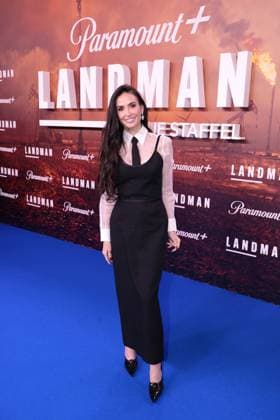 Demi Moore at the premiere of season 2 of the series Landman Paramount at Zoo Palast on 14 11 2025 in Berlin Landman series premiere in Berlin