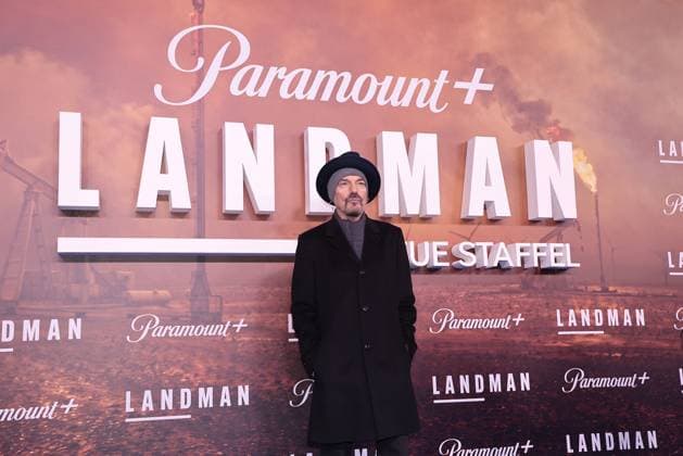 Billy Bob Thornton at the premiere of season 2 of the series Landman Paramount at Zoo Palast on 14 11 2025 in Berlin Landman series premiere in Berlin