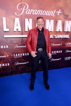 Ralf Moeller at the premiere of season 2 of the series Landman Paramount at the Zoo Palast on 14 11 2025 in Berlin Landman series premiere in Berlin