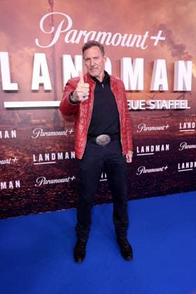 Ralf Moeller at the premiere of season 2 of the series Landman Paramount at the Zoo Palast on 14 11 2025 in Berlin Landman series premiere in Berlin