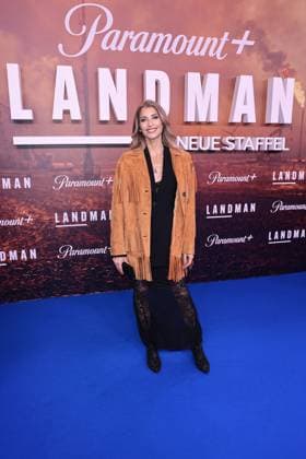 Cathy Hummels at the premiere of season 2 of the series Landman Paramount at Zoo Palast on 14 11 2025 in Berlin Landman series premiere in Berlin