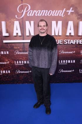 Wilson Gonzalez Ochsenknecht at the premiere of season 2 of the series Landman Paramount at Zoo Palast on 14 11 2025 in Berlin Landman series premiere in Berlin