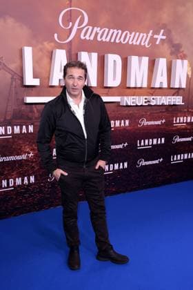 Andreas Elsholz at the premiere of season 2 of the series Landman Paramount at Zoo Palast on 14 11 2025 in Berlin Landman series premiere in Berlin