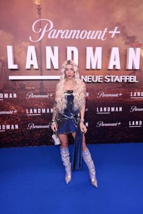 Valentina Doronina at the premiere of season 2 of the series Landman Paramount at Zoo Palast on 14 11 2025 in Berlin Landman series premiere in Berlin