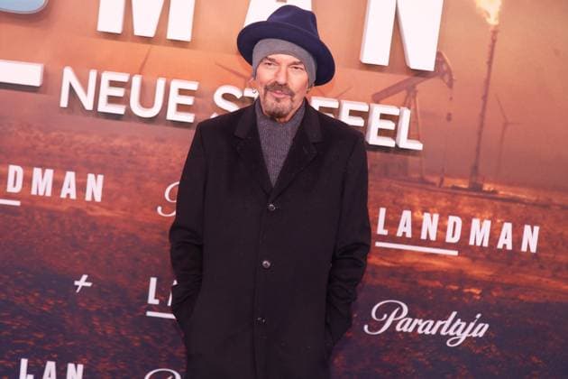 Premiere of the 2nd season of the series Landman in Berlin Berlin, 14 11 2025 Billy Bob Thornton at the premiere of the 2nd season of the series Landman at the Zoo Palast in Berlin Berlin Copyright: xMatthiasxGränzdörferx