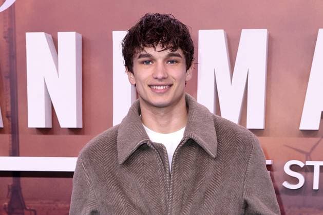 Giuliano Poplawski at the premiere of season 2 of the series Landman Paramount at Zoo Palast on 14 11 2025 in Berlin Landman series premiere in Berlin