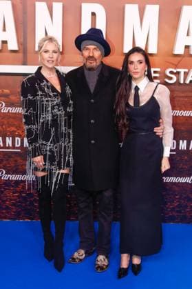 Premiere of season 2 of the series Landman in Berlin Berlin, 14 11 2025 Billy Bob Thornton, Demi Morre and Ali Larter at the premiere of season 2 of the series Landman at the Zoo Palast in Berlin Berlin Copyright: xMatthiasxGränzdörferx