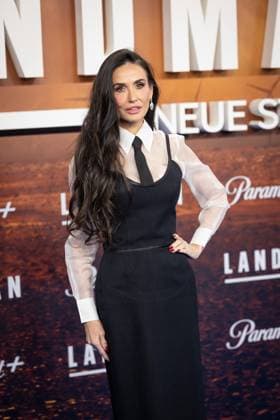Premiere 2 season LANDMAN Demi Moore European premiere of LANDMAN season 2 at the Zoo Palast cinema in Berlin Copyright: xEventpressxFuhrx