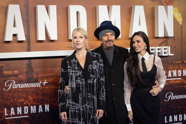 LANDMAN season 2 premiere Billy Bob Thornton Demi Moore Ali Larter European premiere of LANDMAN season 2 at the Zoo Palast cinema in Berlin Copyright: xEventpressxFuhrx