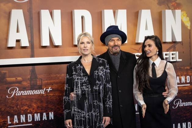LANDMAN season 2 premiere Billy Bob Thornton Demi Moore Ali Larter European premiere of LANDMAN season 2 at the Zoo Palast cinema in Berlin Copyright: xEventpressxFuhrx