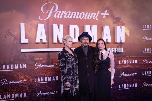LANDMAN season 2 premiere Billy Bob Thornton Demi Moore Ali Larter European premiere of LANDMAN season 2 at the Zoo Palast cinema in Berlin Copyright: xEventpressxFuhrx