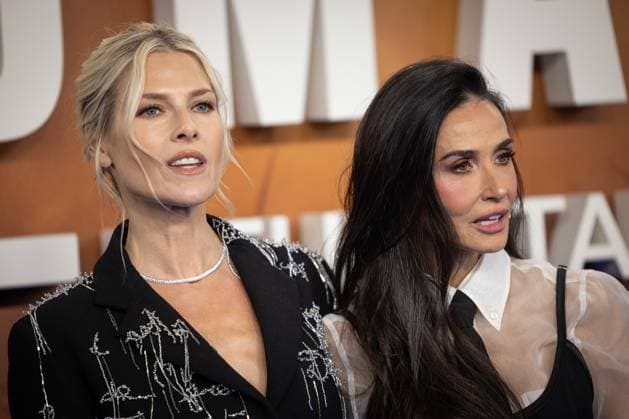 LANDMAN season 2 premiere Demi Moore Ali Larter European premiere of LANDMAN season 2 at the Zoo Palast cinema in Berlin Copyright: xEventpressxFuhrx