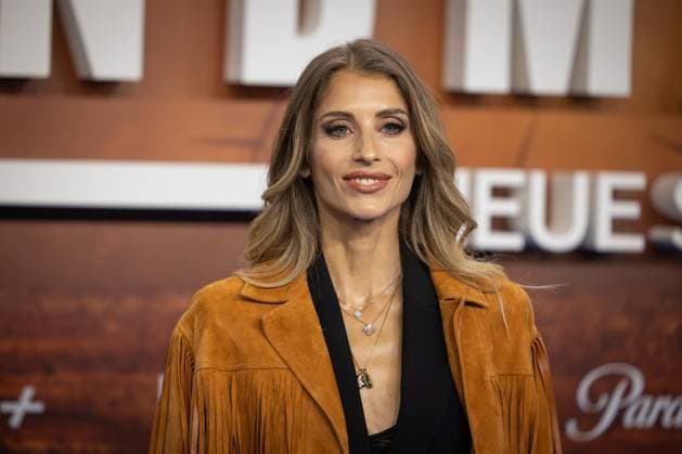 Premiere 2 season LANDMAN Cathy Hummels European premiere of LANDMAN season 2 at the Zoo Palast cinema in Berlin Copyright: xEventpressxFuhrx