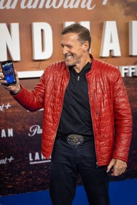 Premiere 2 season LANDMAN Ralf Moeller makes livePost European premiere of season 2 of LANDMAN at the Zoo Palast cinema in Berlin Copyright: xEventpressxFuhrx