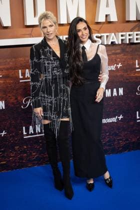LANDMAN season 2 premiere Demi Moore Ali Larter European premiere of LANDMAN season 2 at the Zoo Palast cinema in Berlin Copyright: xEventpressxFuhrx