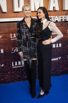 LANDMAN season 2 premiere Demi Moore Ali Larter European premiere of LANDMAN season 2 at the Zoo Palast cinema in Berlin Copyright: xEventpressxFuhrx