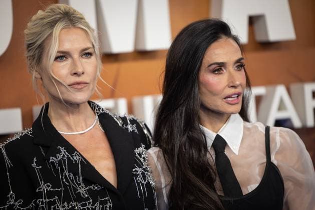 LANDMAN season 2 premiere Demi Moore Ali Larter European premiere of LANDMAN season 2 at the Zoo Palast cinema in Berlin Copyright: xEventpressxFuhrx