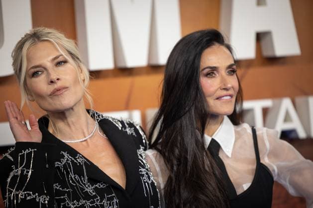 LANDMAN season 2 premiere Demi Moore Ali Larter European premiere of LANDMAN season 2 at the Zoo Palast cinema in Berlin Copyright: xEventpressxFuhrx