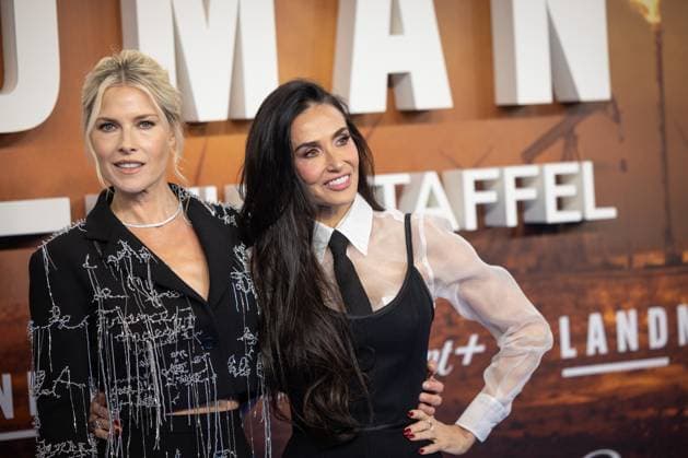 LANDMAN season 2 premiere Demi Moore Ali Larter European premiere of LANDMAN season 2 at the Zoo Palast cinema in Berlin Copyright: xEventpressxFuhrx