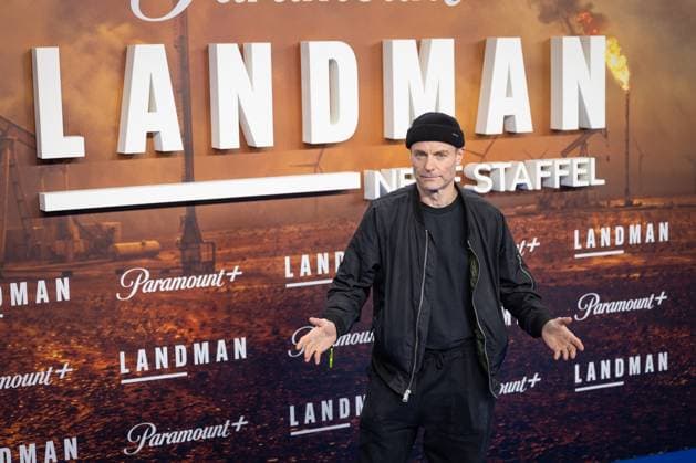 Premiere 2 season LANDMAN Mark Waschke European premiere of LANDMAN season 2 at the Zoo Palast cinema in Berlin Copyright: xEventpressxFuhrx