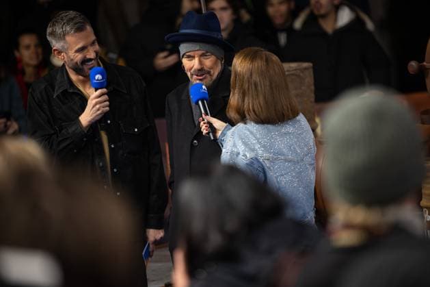 LANDMAN season 2 premiere Billy Bob Thornton in an interview European premiere of LANDMAN season 2 at the Zoo Palast cinema in Berlin Copyright: xEventpressxFuhrx