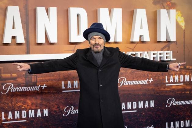Premiere 2 season LANDMAN Billy Bob Thornton European premiere of LANDMAN season 2 at the Zoo Palast cinema in Berlin Copyright: xEventpressxFuhrx