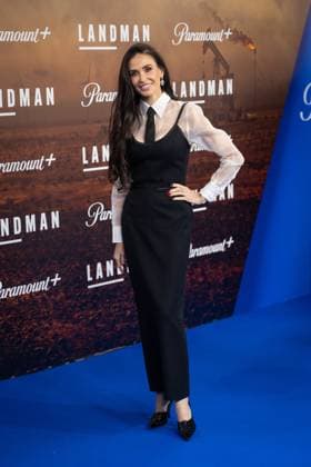 Premiere 2 season LANDMAN Demi Moore European premiere of LANDMAN season 2 at the Zoo Palast cinema in Berlin Copyright: xEventpressxFuhrx